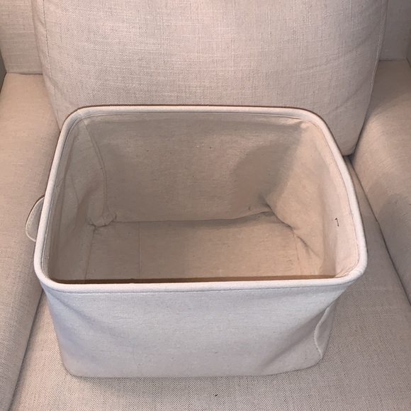 Canvas “Always be Yourself” Bin - Picture 6 of 6